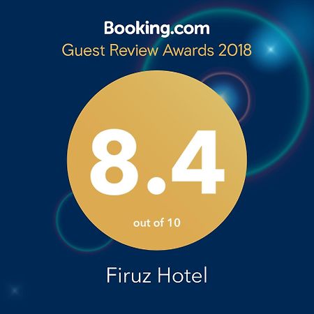 Firuz Hotel Chudschand Exterior foto