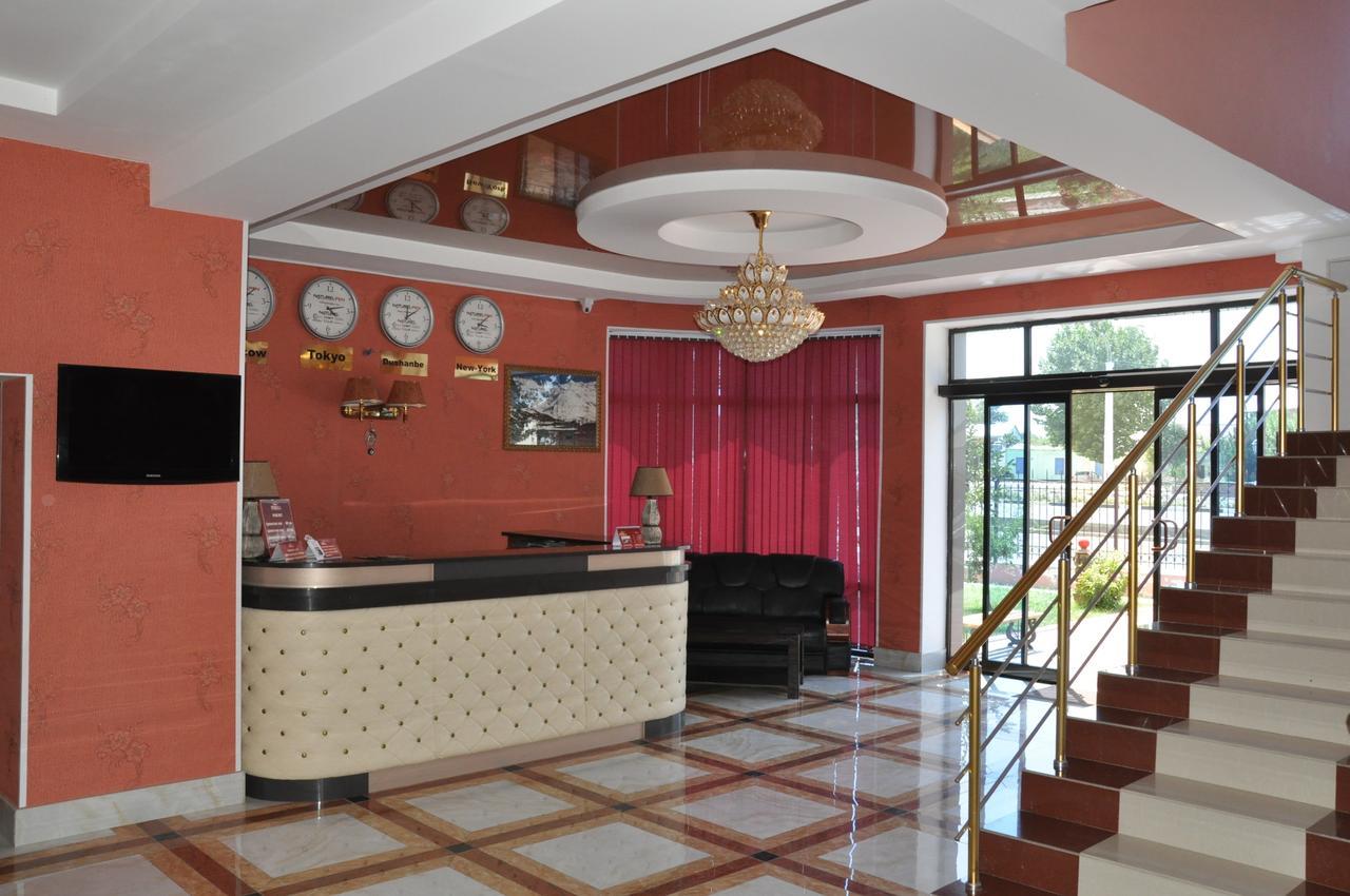 Firuz Hotel Chudschand Exterior foto